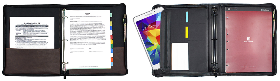 One-Touch Classic 3-Ring Binder, 3" Spine