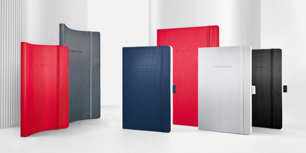 Stay organized with Sigel Notebooks