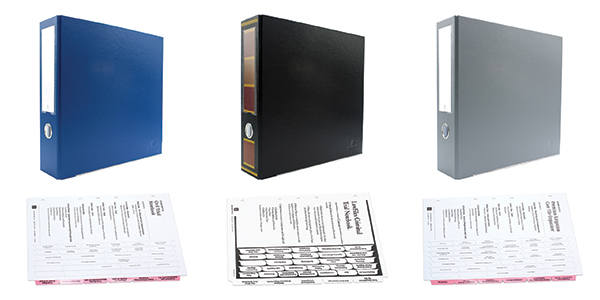 Trial Notebooks from Bindertek